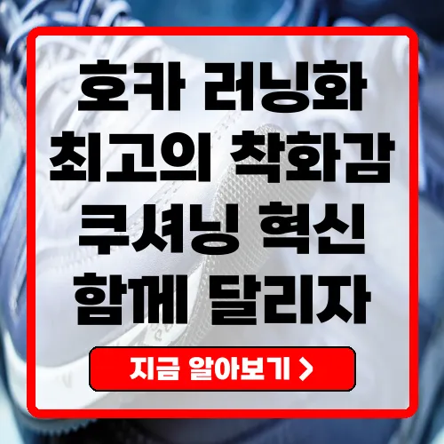 호카(HOKA) 최고의 러닝화 선택 가이드