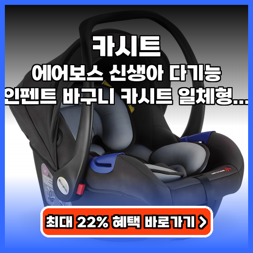 카시트 에어보스 바구니형 다기능 추천