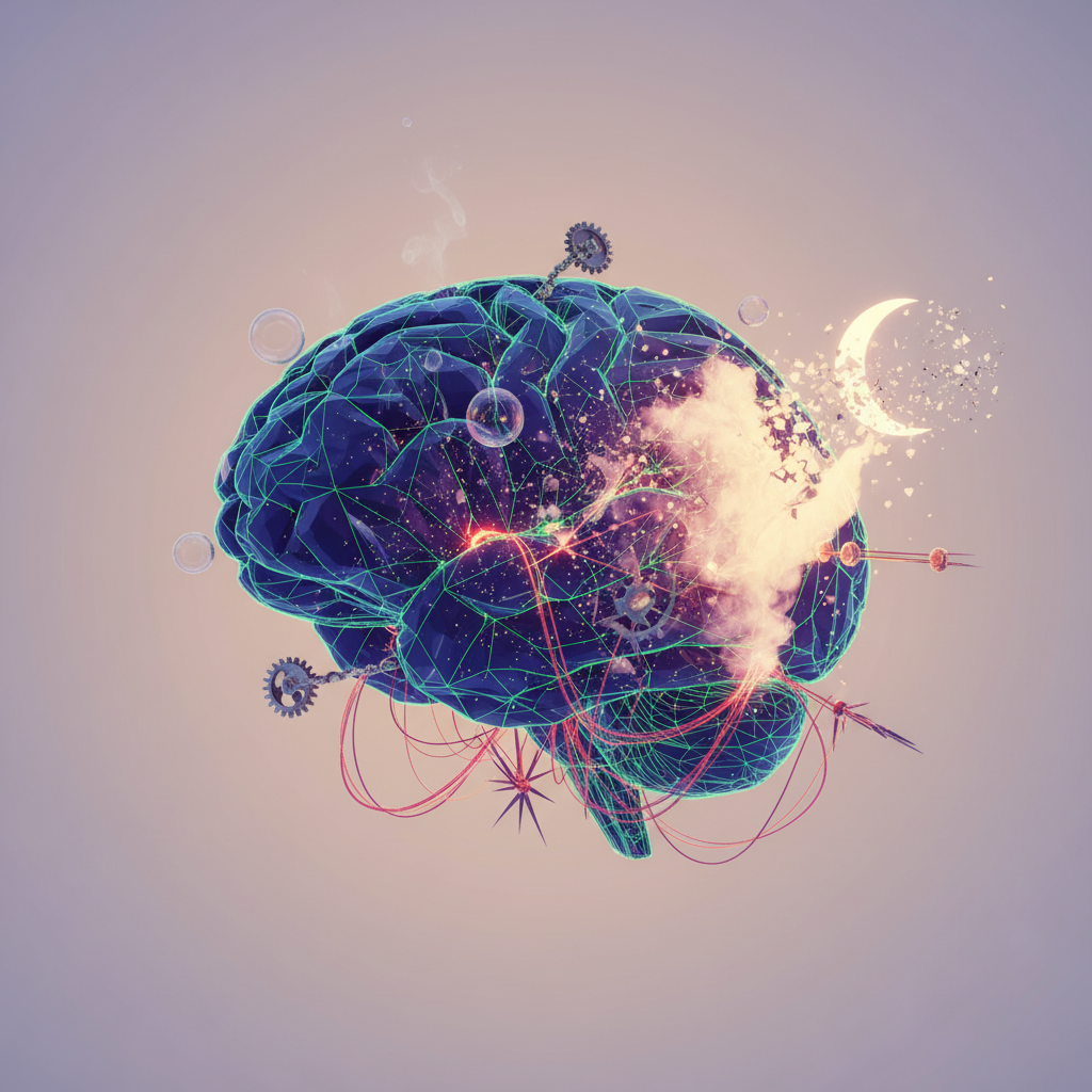 스트레스성 불면증, 왜 생길까요?