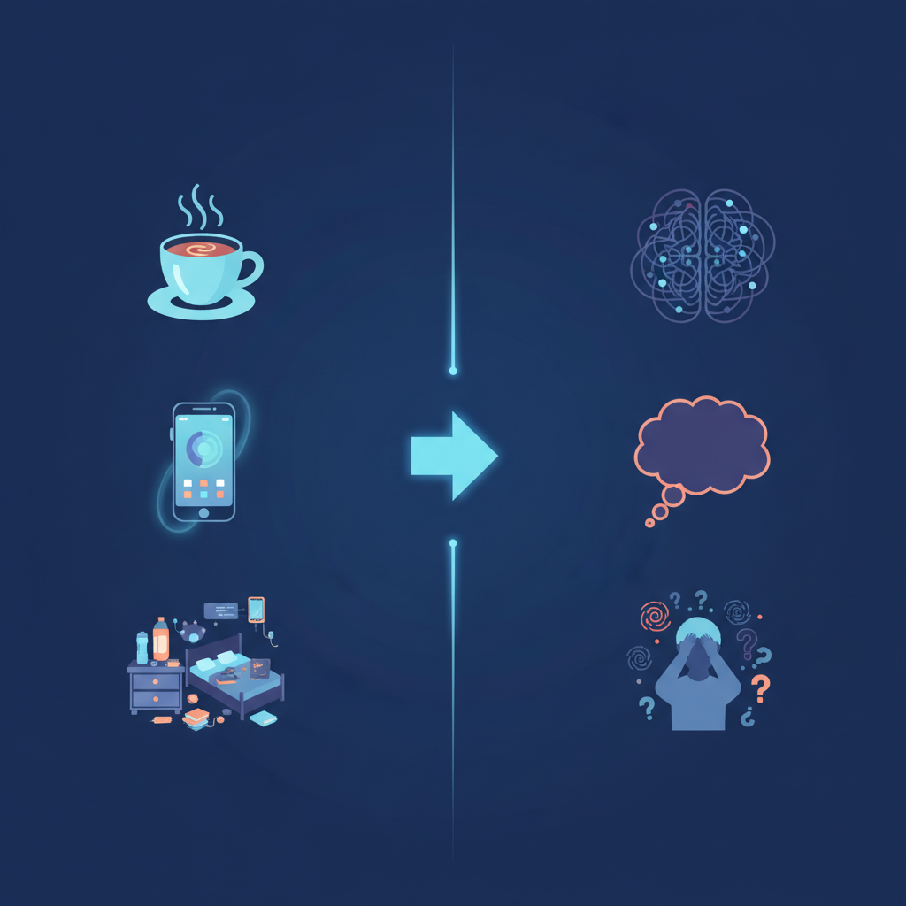 단순 불면증과 스트레스성 불면증의 차이점