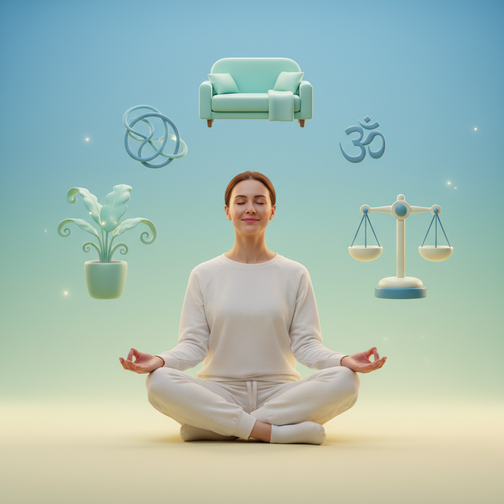 숙면을 위한 지름길: 스트레스성 불면증 극복법