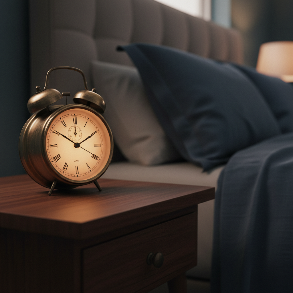 오늘 밤 꿀잠을 위한 생활 습관 개선 팁