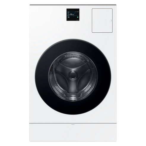 삼성전자 Bespoke AI LCD 콤보 세탁기 109.2mm 25kg+15kg 방문설치 - 세탁기건조기세트 상품 이미지