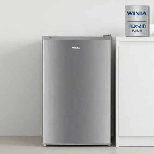 위니아 122리터 1도어 냉장고 RAE112TW1MT9 일반 원룸 가정용 사무실 오피스텔 - 1도어 냉장고 상품 이미지