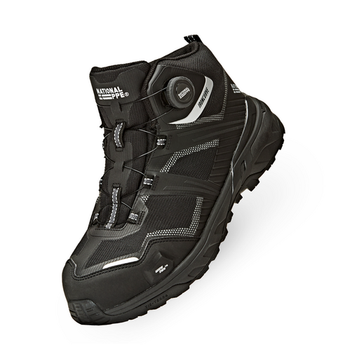 내셔널피피이 새끼발가락 확장 와이덴 안전화 다이얼 NP-602 - 안전화/기능화 상품 이미지