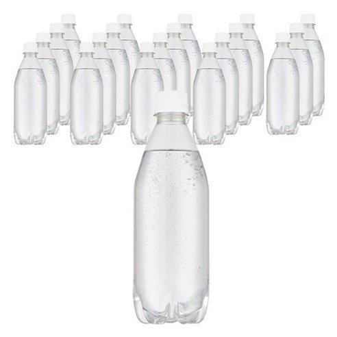 라인바싸 플레인 탄산수 무라벨, 500ml, 20개 - 기타생수 상품 이미지