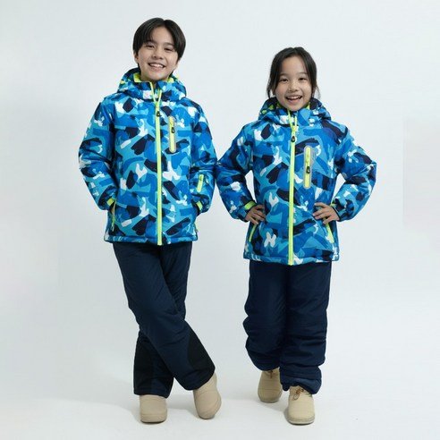 SUB22 아동용 방수 눈썰매 어린이 스키복 상하의 세트 - 상하세트 | 쿠팡 상품 이미지