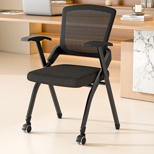 Kipnos 의자 컴퓨터의자 책상의자 사무용의자 학생의자 사무실의자 공부의자 사무용 푹신한 의자 접이식 메쉬 사무실 회의실 독서실 - 사무용의자 상품 이미지