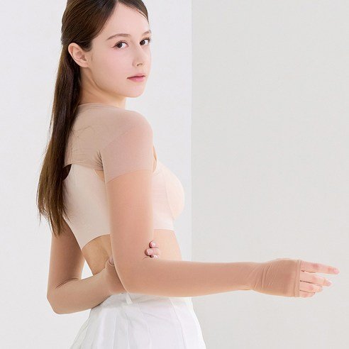 베일리화이트 자외선차단 쿨토시 냉감 여름 팔토시 여성 골프 이너웨어 - 쿨토시/토시 상품 이미지