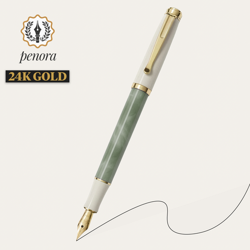 페노라 클래식 24K 골드 만년필 - 만년필 상품 이미지
