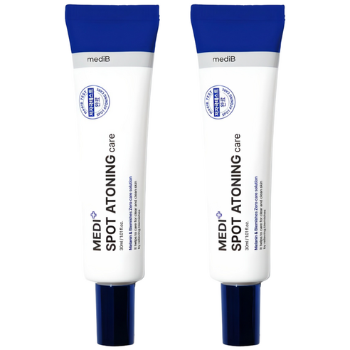 기미 잡티 검버섯 흑자 제거크림 멜라닌 색소침착 스팟아 멜라토닝 멜라논 착색크림 기미잡티제거 하이드로퀴논, 30g, 2개 - 로션 상품 이미지