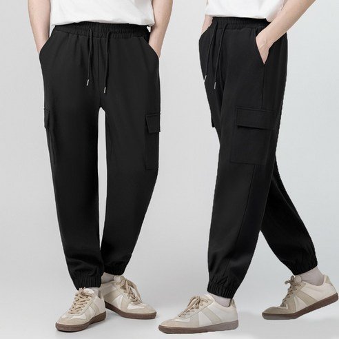 니드잇 남자 카고 조거 팬츠 트레이닝 바지 - 트레이닝복 상품 이미지