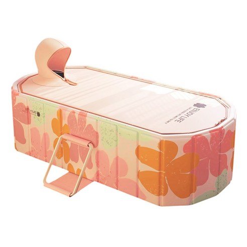 UB 무조립 대형 접이식 성인용 간이 욕조 반신욕 홈스파 - 욕조/반신욕조 상품 이미지