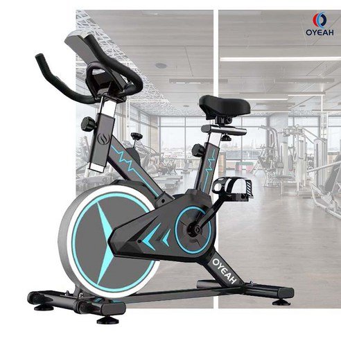 실내 운동기구 가정용 무소음 유산소 헬스 사이클 자전거 - 다리 상품 이미지