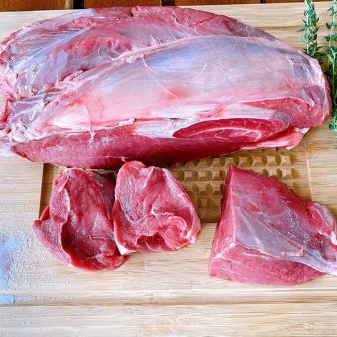 행복미트 호주산 목초육 청정우 소고기 사태살, 1kg, 2개 - 사태 상품 이미지