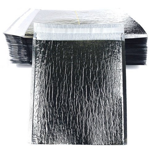 보름달비닐 은박 보냉팩 50매 보냉파우치 아이스팩 보냉봉투, 가로(18)*세로*..., 50개 - 기타보온보냉소품 상품 이미지