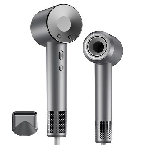 RichMagic 초고속 음이온 무엽 드라이어 12가지 모드 BLDC 가정용 드라이기 1600W+자기흡입노즐 - 드라이어 상품 이미지