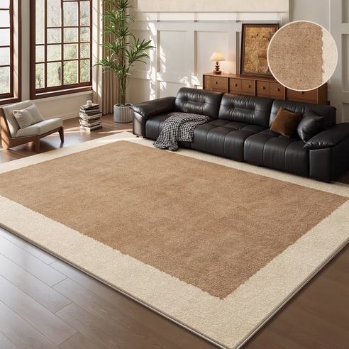 EINYAN 거실 카페트 방수 러그 먼지없고 거실 카페트 미끄럼방지 러그 - 러그/카페트 상품 이미지