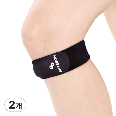 세이프본 고탄력 슬개골 무릎보호대 - 헬스보호대 상품 이미지