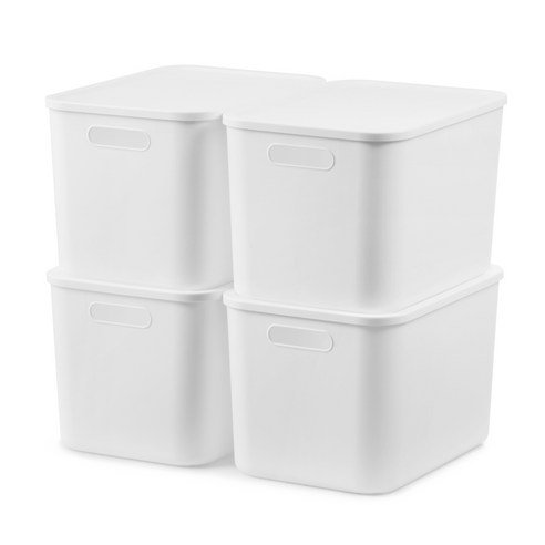 코멧 홈 심플한 리빙박스 팬트리 정리함 L - 기타 수납박스 상품 이미지