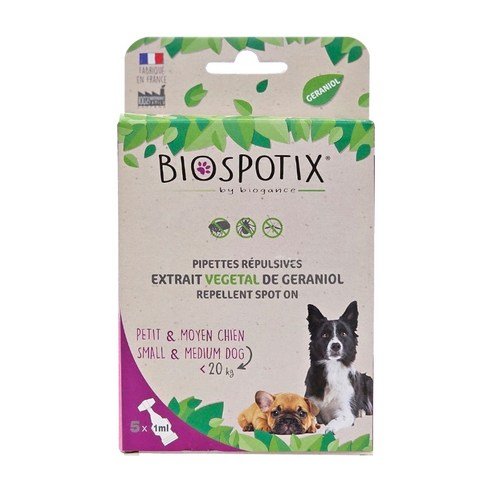 바이오스파틱스 스팟온 중소형견용 - 해충 예방 상품 이미지