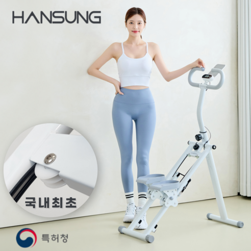 5년 A/S  한성스포츠 천국의계단 운동기구 가정용 스탭퍼 - 스테퍼/스텝머신 상품 이미지