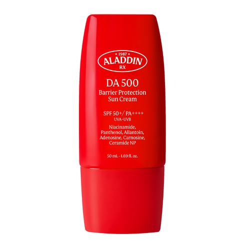 알라딘알엑스 더마 선크림 PA++++ (피부과 입점 제품! 시술 후 사용! 민감 피부 자외선차단 UV SPF50+ sun cream 썬크림), 50ml, 1개 - 선케어/선크림/선로션 상품 이미지