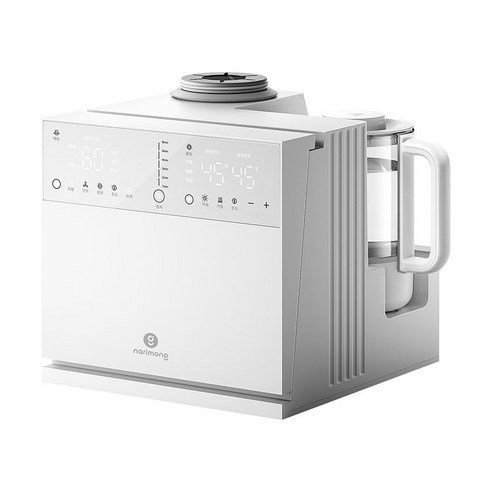 나리몽 밀크박스 젖병소독기 분유포트 보온 분유쉐이커 올인원 - 분유포트 상품 이미지