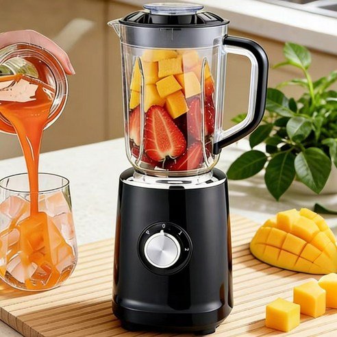 믹서기 다용도 소형 믹서기 블렌더 가정용 믹서기 - 믹서기/블렌더 상품 이미지