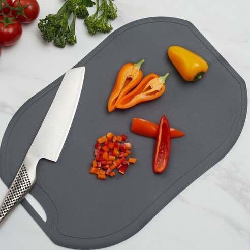 코멧 홈 국내생산 BPA FREE TPU 걸이형 양면 도마 - 기타도마 상품 이미지