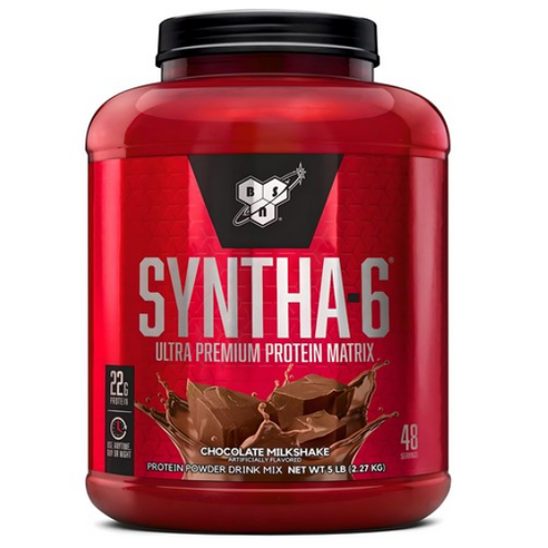 비에스엔 신타-6 프로틴 파우더 드링크 믹스 단백질 보충제 초콜릿 밀크셰이크, 2.27kg, 1개 - 복합 프로틴파우더 상품 이미지