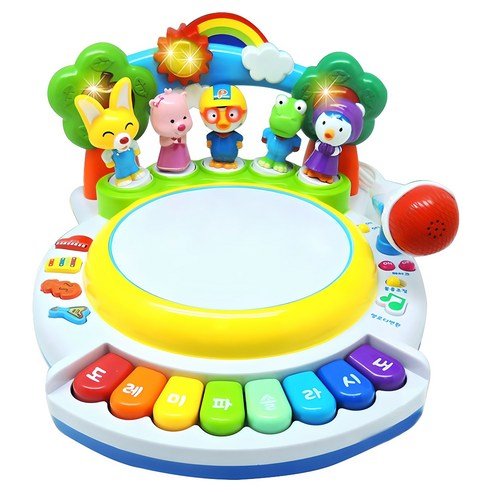 주영 뽀로로 빙글빙글 춤추는 노래방 완구 - 기타멜로디완구 상품 이미지