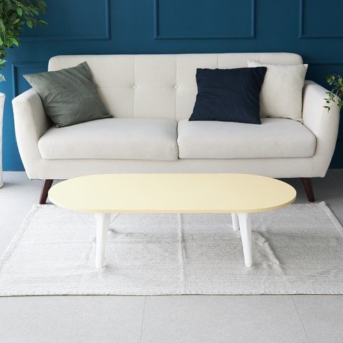 스토리퍼니쳐 국내생산 E0 LPM 6단높이조절 타원 거실 테이블 - 다용도상 상품 이미지