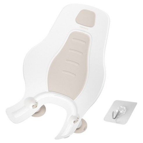 해피달링 세이프 아기비데 유아목욕의자, 베이지, 1개 - 유아목욕의자 상품 이미지