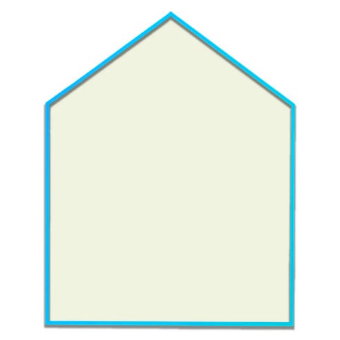 맘스보드 큐브 하우스 보드 - 자석학습보드 상품 이미지