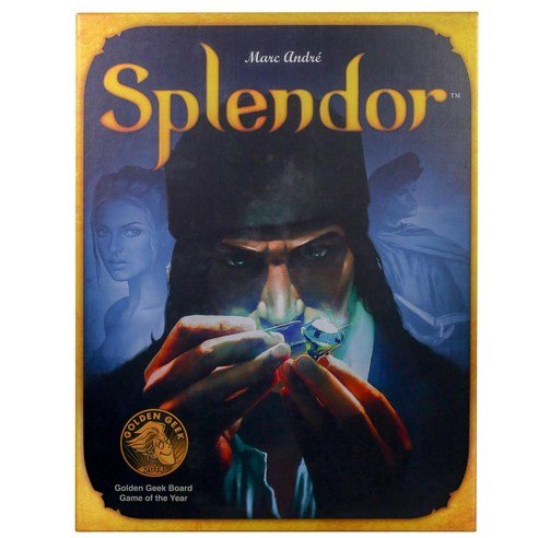 스플렌더 가족 보드게임, MIX (혼합색상), 1개 - 전략/경영게임 상품 이미지