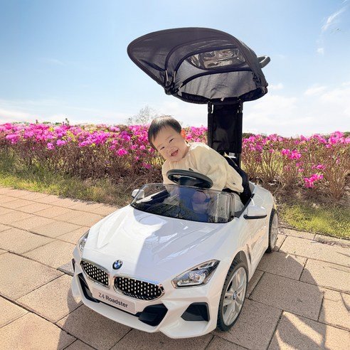 대호토이즈 BMW Z4 푸쉬카 플러스, WHITE, 1개 - 붕붕카 상품 이미지