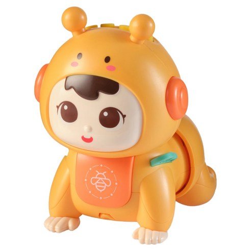 베어블리 엉금엉금 터미타임 멜로디 장난감, 옐로, 1개 - 기타멜로디완구 상품 이미지