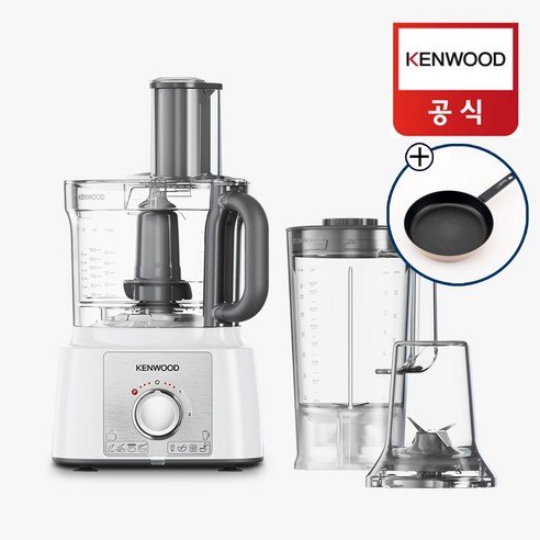 켄우드 멀티프로 올인원 푸드 프로세서 FDP65.400WH - 믹서기/블렌더 상품 이미지