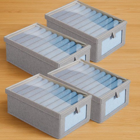 디모어 투명 커버 분리 수납 옷장 다용도 정리함 - 기타수납정리용품 상품 이미지