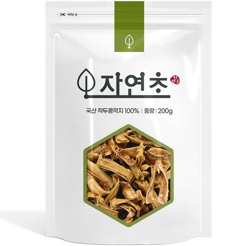 자연초 볶은 작두콩차 - 작두콩차 상품 이미지