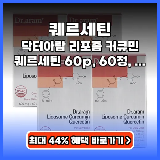 퀘르세틴 염증 잡고 면역력 키우는 고흡수율 영양제 선택 팁