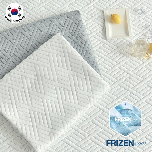 곰표쿨베어 국내생산 프리즌 여름 차가운 냉감패드 고정밴드 쿨매트 - 패드 상품 이미지